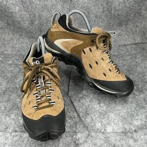 Zamberlan 155 Rica GT Hiking Shoes Gore Tex XCR Brown Men’s 7 Women’s 8 724
